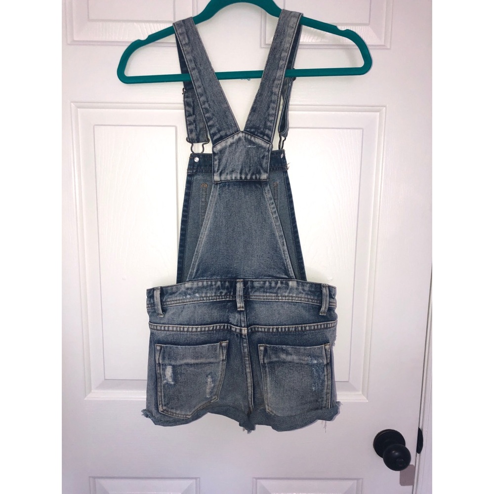 Denim overalls - Picture 2 of 3